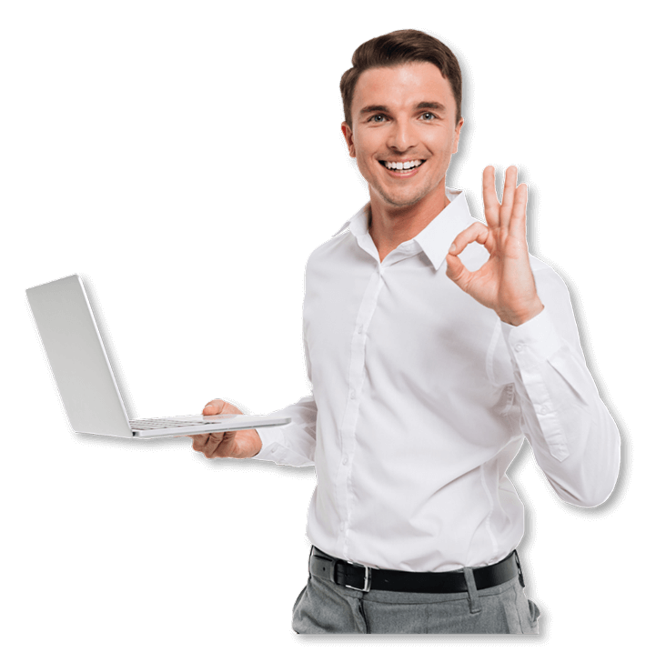 Cliente de CLEANX feliz por haber contratado el servicios de limpieza integral para su empresa.